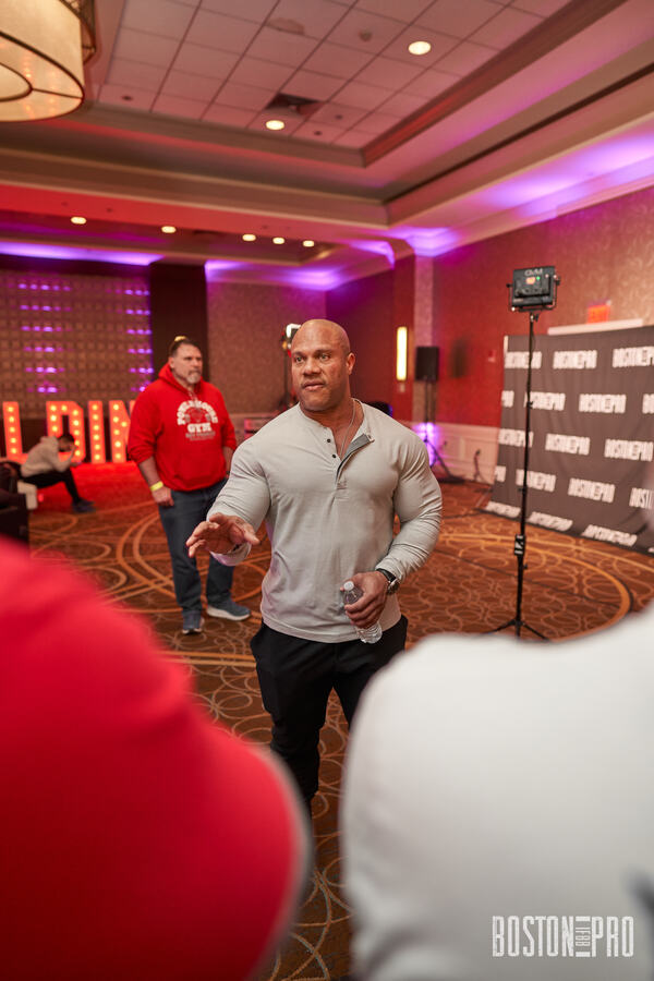 Boston Pro meet and greet photo 5