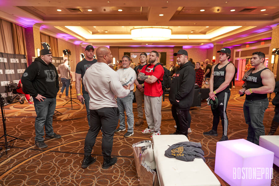 Boston Pro meet and greet photo 6