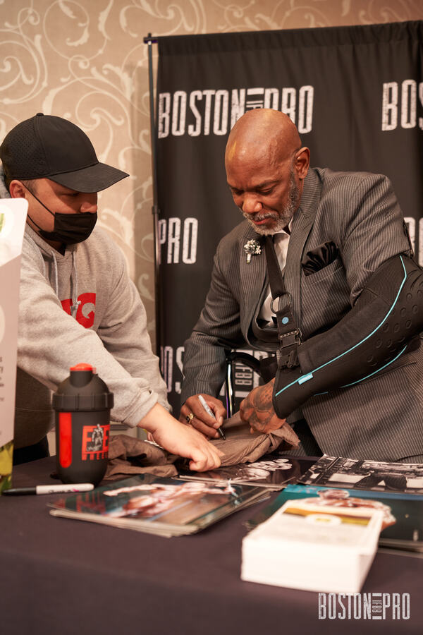 Boston Pro meet and greet photo 17