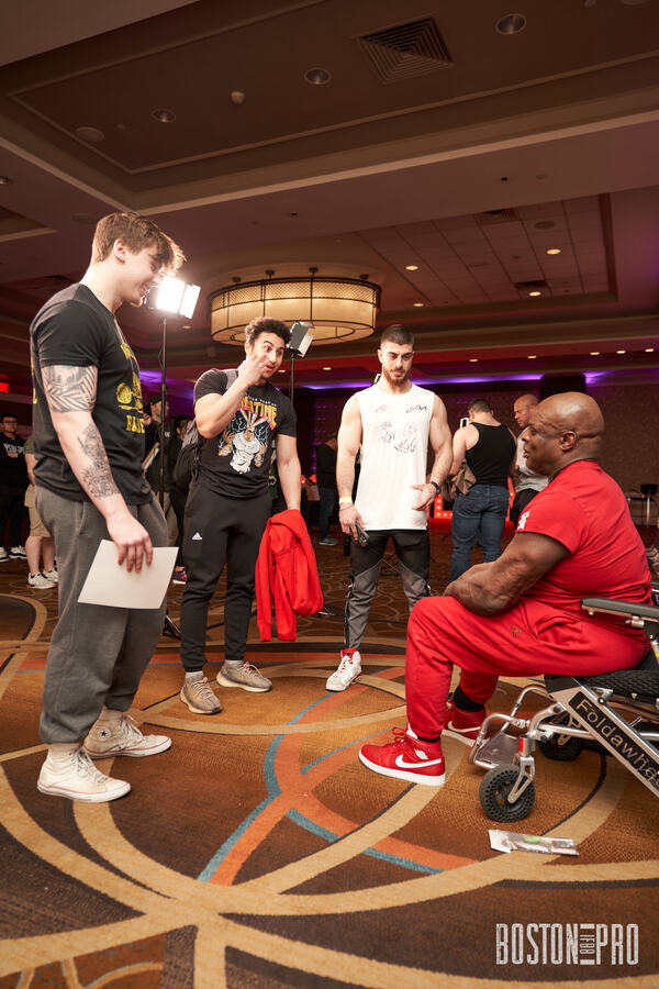 Boston Pro meet and greet photo 18