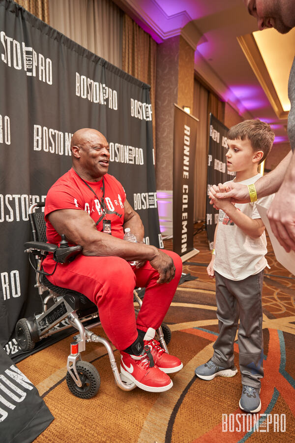 Boston Pro meet and greet photo 23