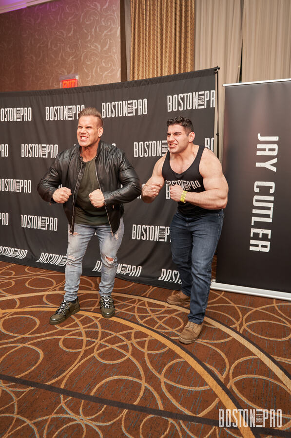 Boston Pro meet and greet photo 27