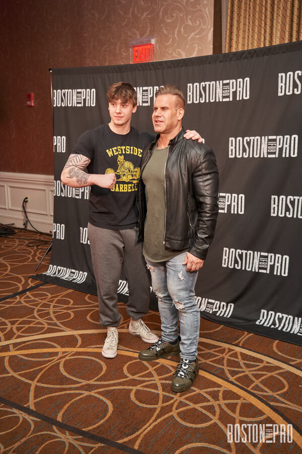 Boston Pro meet and greet photo 28