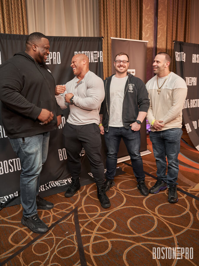 Boston Pro meet and greet photo 29