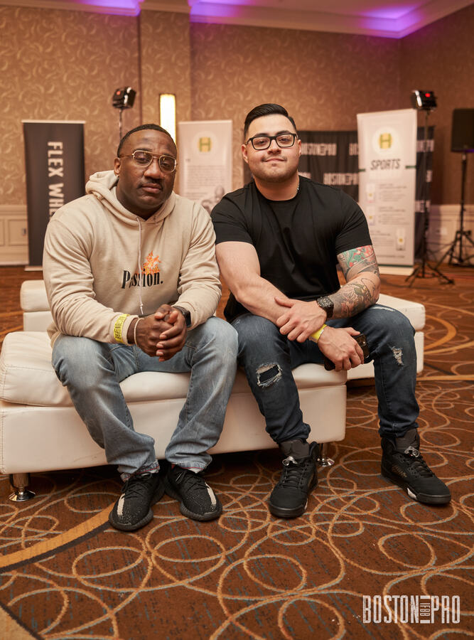 Boston Pro meet and greet photo 31