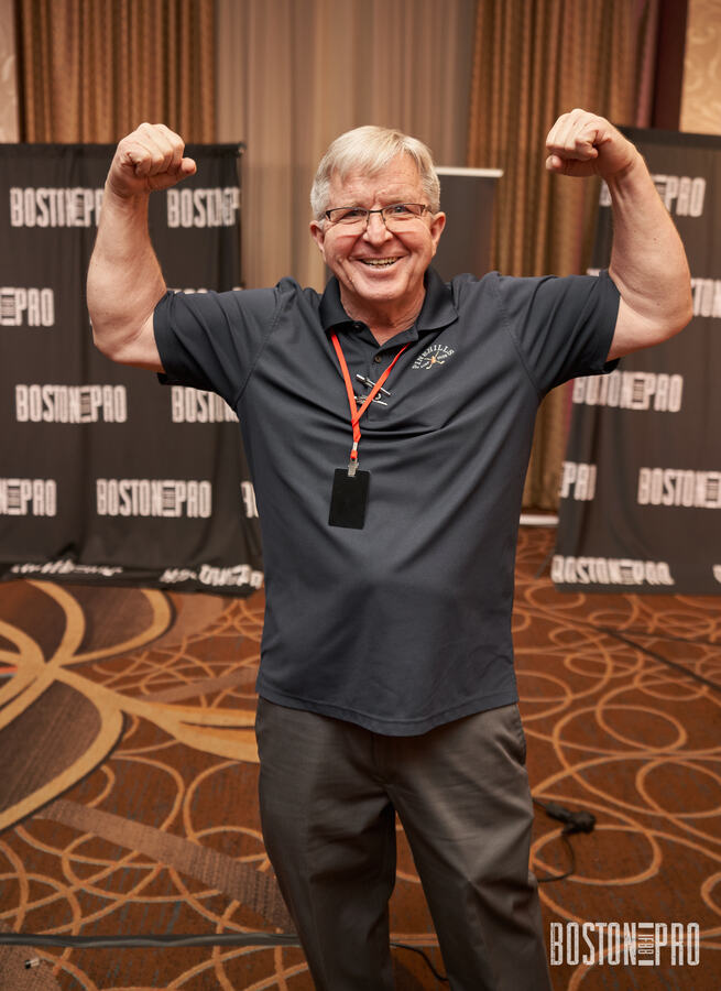 Boston Pro meet and greet photo 32