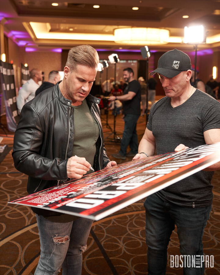 Boston Pro meet and greet photo 35
