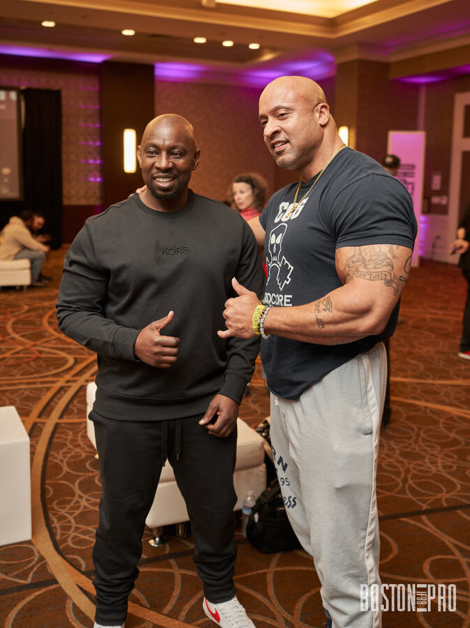 Boston Pro meet and greet photo 37