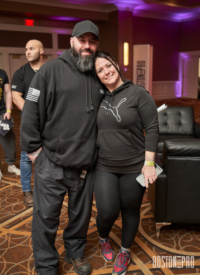 Boston Pro meet and greet photo 42