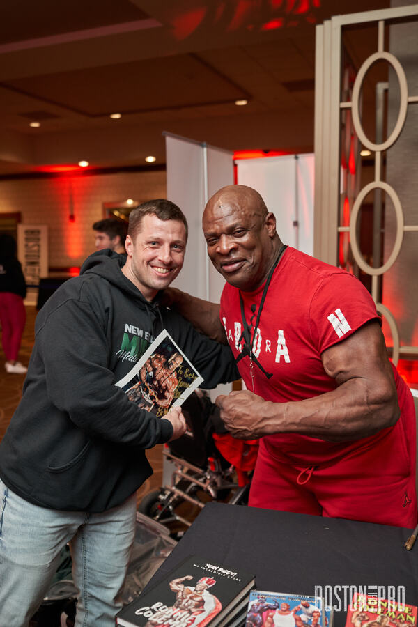 Boston Pro meet and greet photo 51