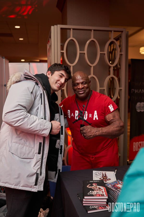Boston Pro meet and greet photo 55