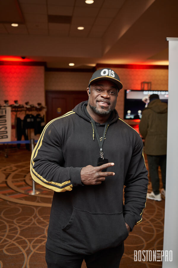 Boston Pro meet and greet photo 56