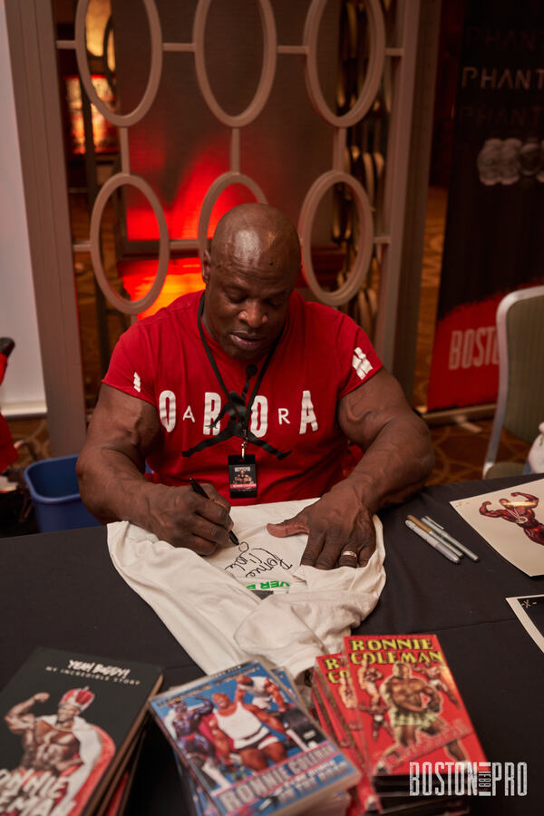 Boston Pro meet and greet photo 62