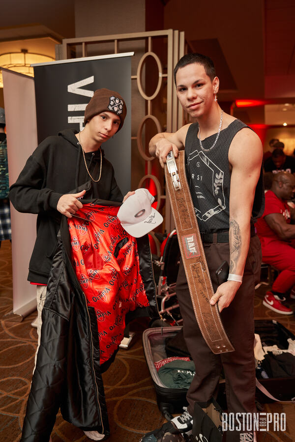 Boston Pro meet and greet photo 63