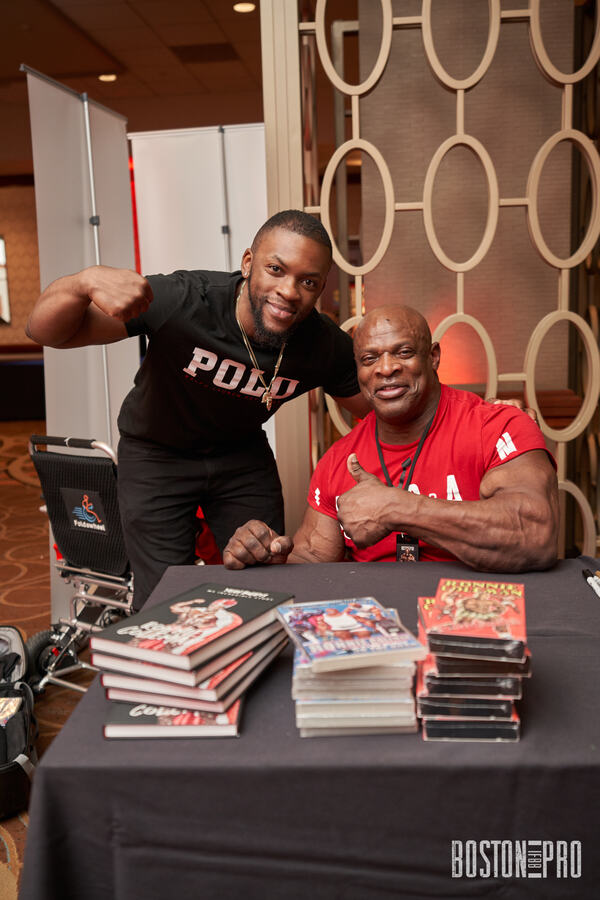 Boston Pro meet and greet photo 66