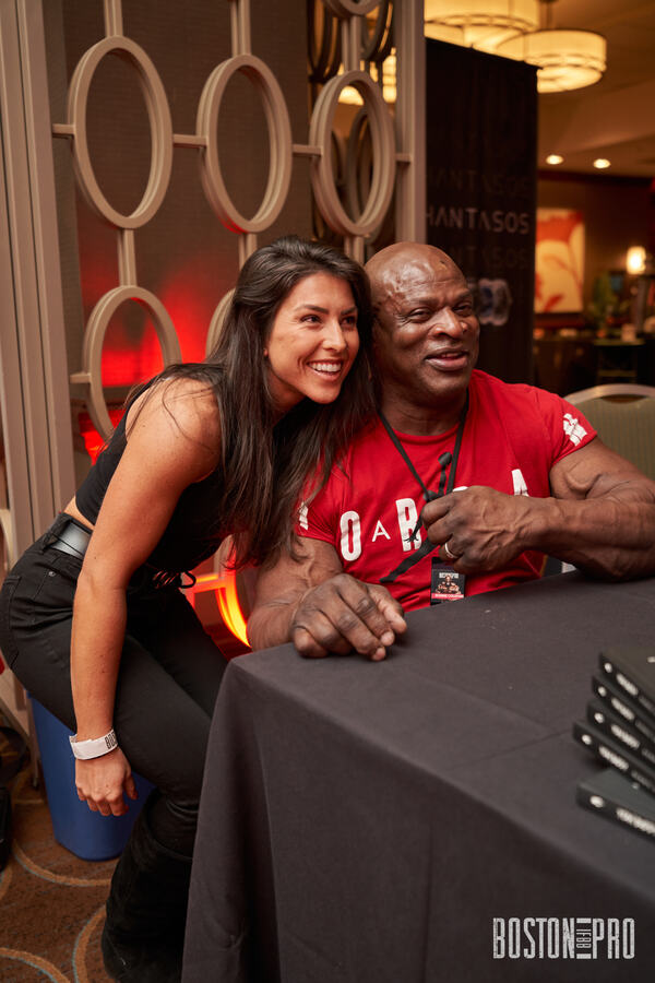 Boston Pro meet and greet photo 67