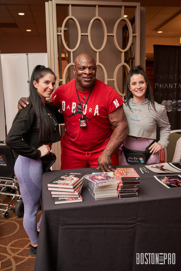 Boston Pro meet and greet photo 69