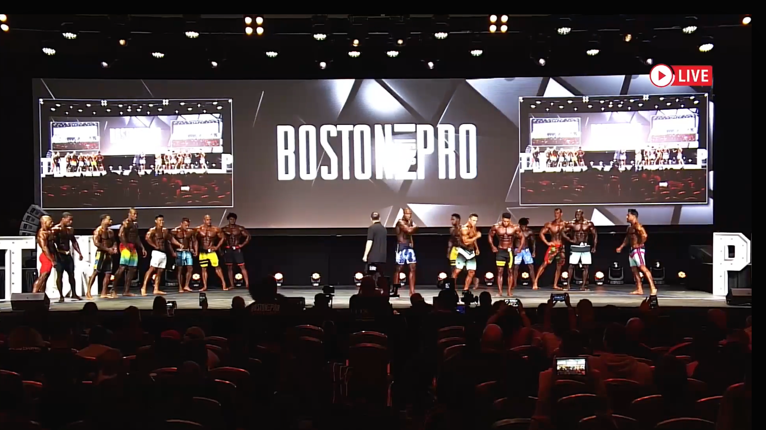 Boston Morning Pro Pre Judging Men's Physique - Guest Host Ryan Terry & Andre Ferguson 2:10:00