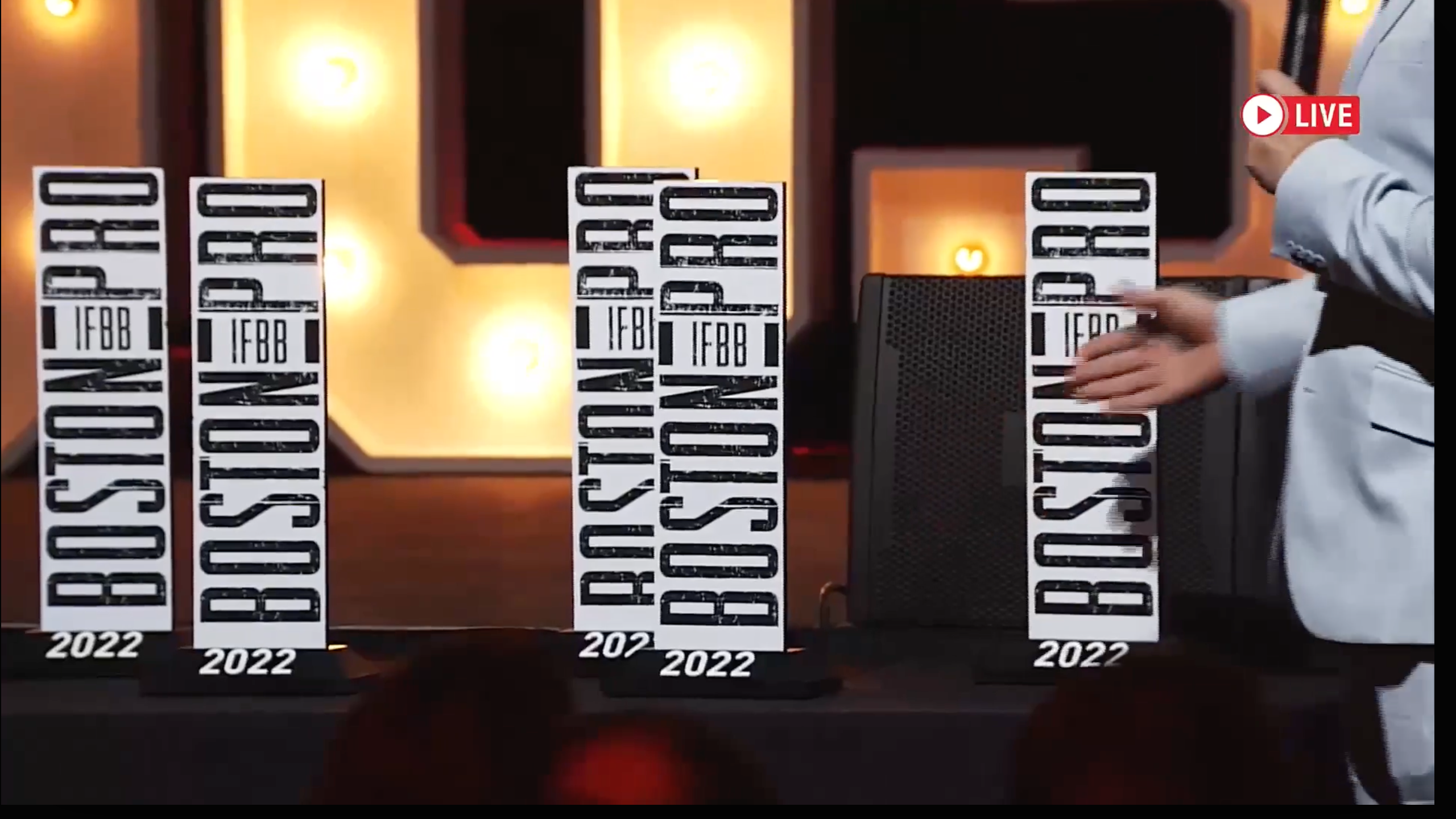 Boston Pro Finals Pre Show MARC D'AMICO On Stage & Backstage 03:44:24