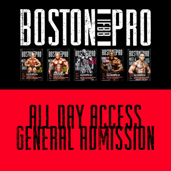 ALL DAY ACCESS GENERAL ADMISSION