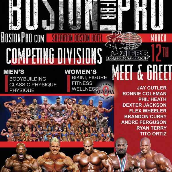 Boston Pro Show Poster