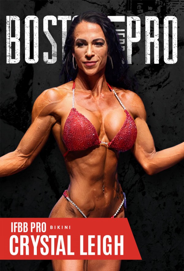 IFBB Pro Crystal Leigh