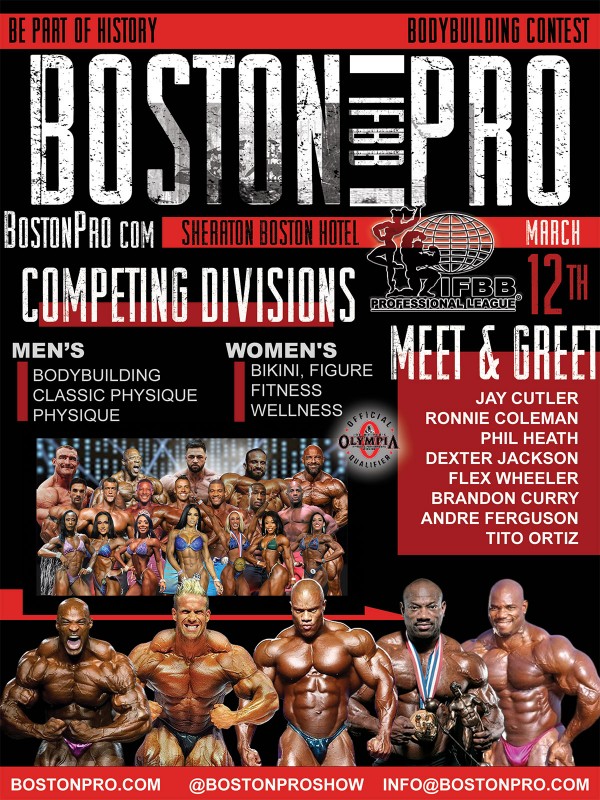Boston Pro Contest Poster